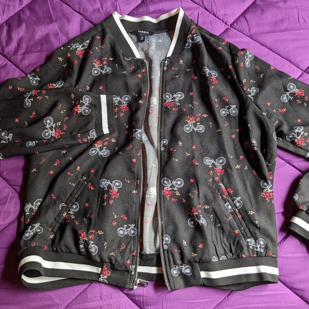 Torrid Bomber Jacket